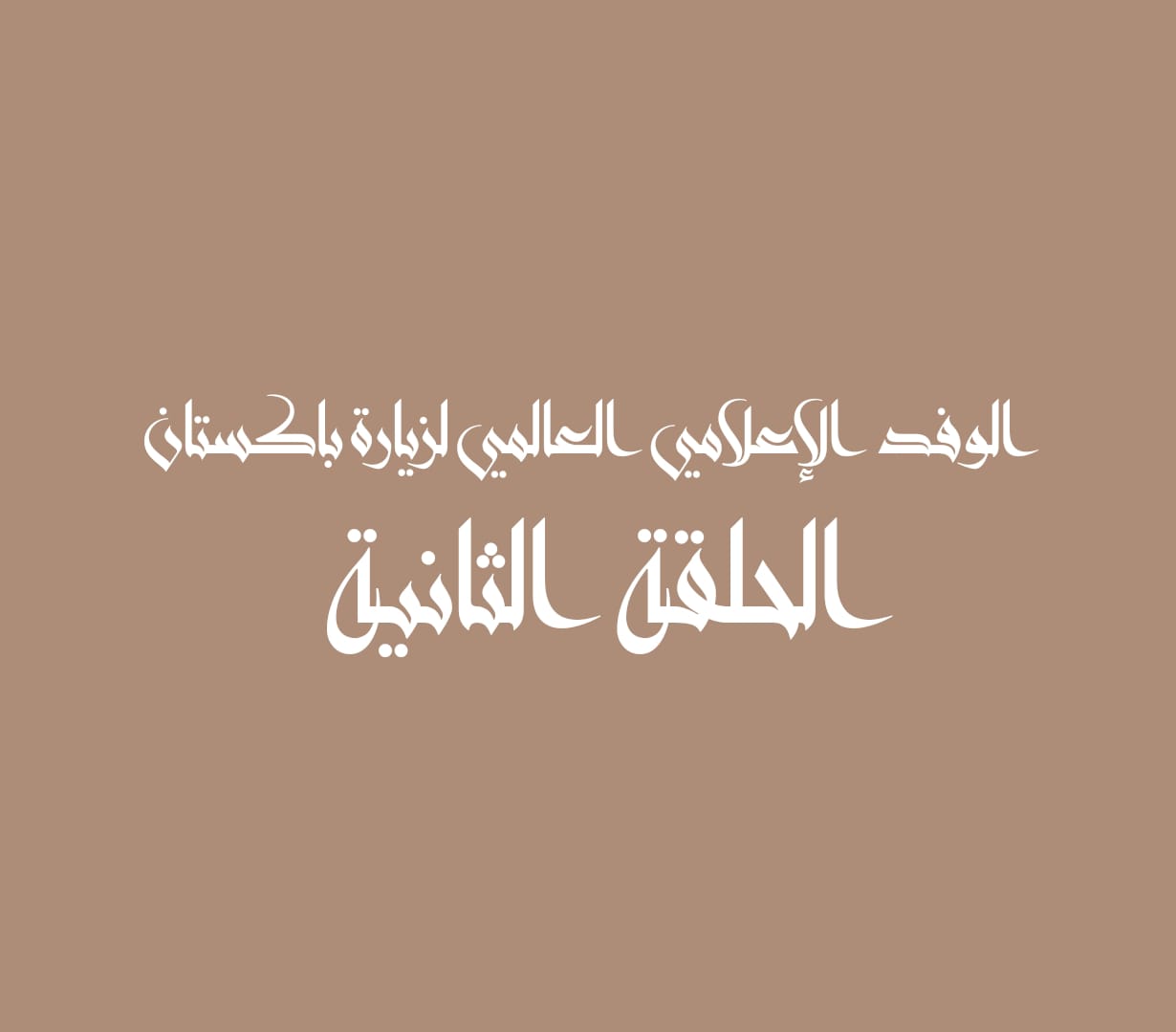 الوفد الإعلامي العالمي