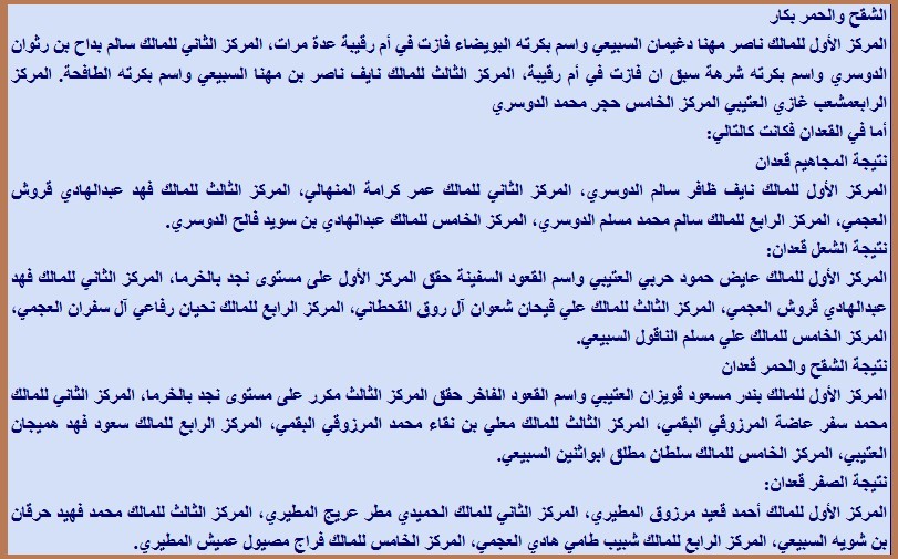 نوفا تهدي أهل الإبل 50 سيارة