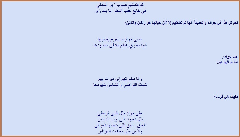 ابن حثلين.. قلق ومجد راكان شاعر الفرسان.. وفارس البيان أنصف الناس فأنصفوه حتى بعد 124 عاماً من وفاته!! الحلقة الثالثة والاخيرة